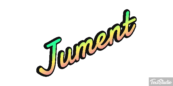 Jument Effet de texte