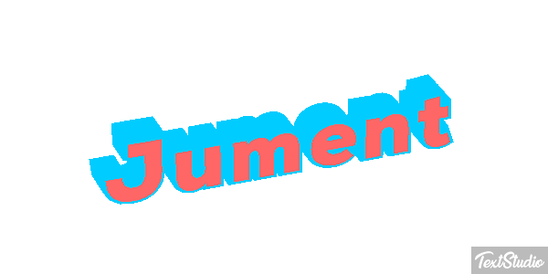 Jument Effet de texte