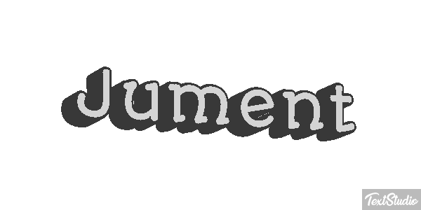 Jument Effet de texte
