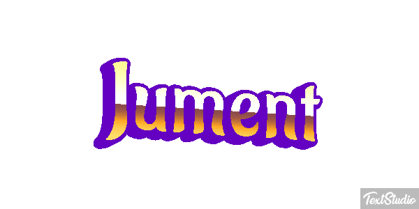 Jument Effet de texte