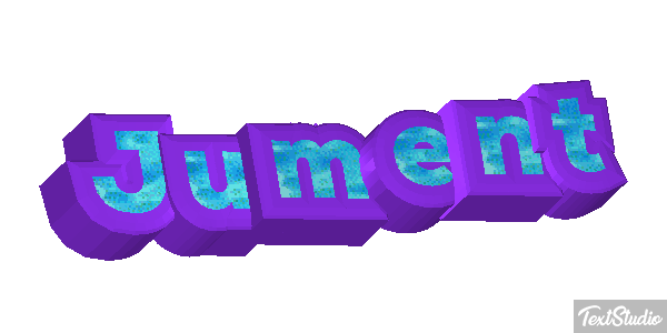 Jument Effet de texte