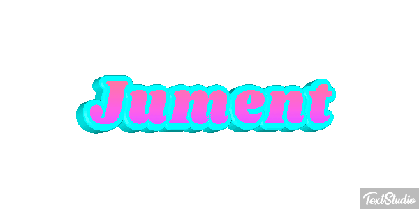 Jument Effet de texte