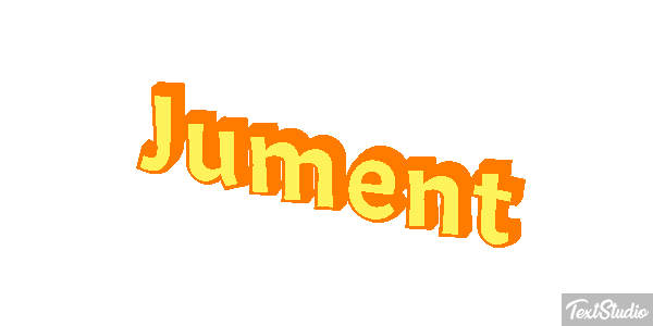 Jument Effet de texte