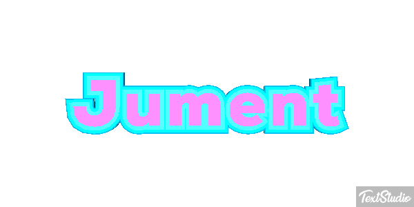 Jument Effet de texte