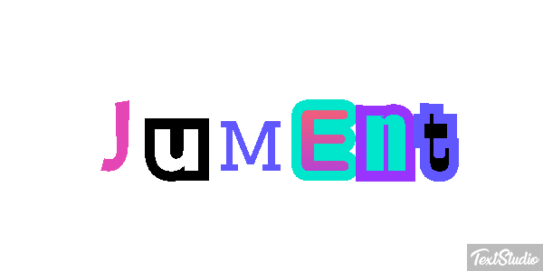 Jument Effet de texte