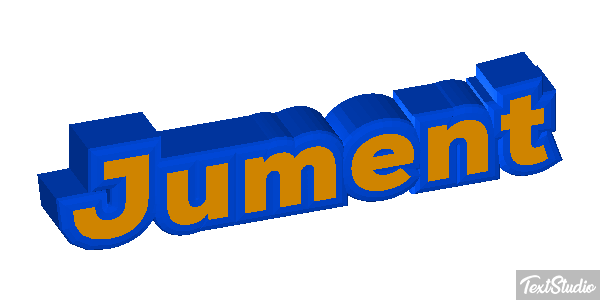 Jument Effet de texte