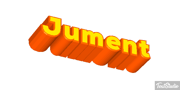 Jument Effet de texte