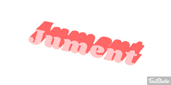 Jument Effet de texte