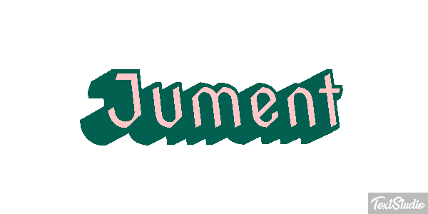 Jument Effet de texte