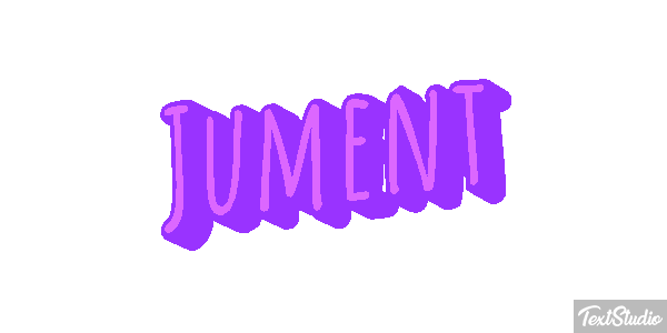 Jument Effet de texte