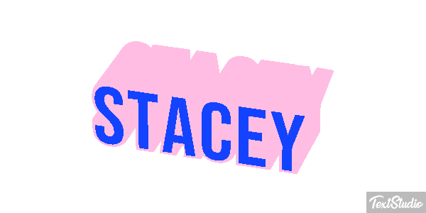 Stacey Texteffekt