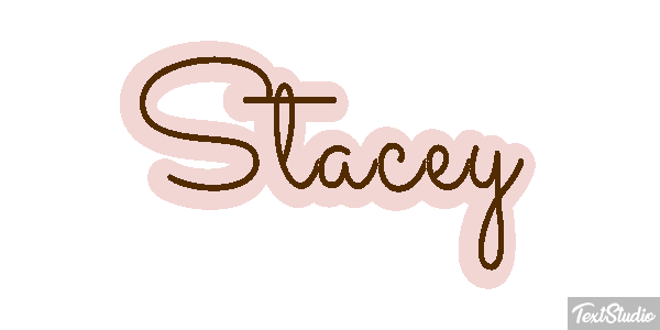 Stacey Texteffekt