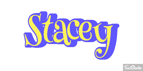 Stacey Texteffekt