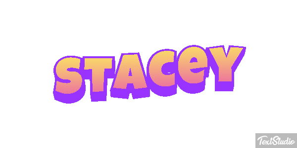 Stacey Texteffekt
