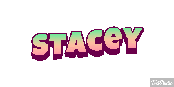 Stacey Texteffekt