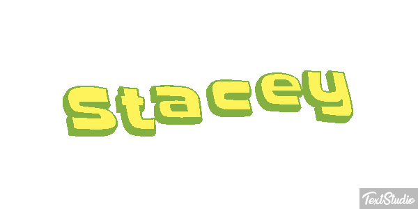 Stacey Texteffekt