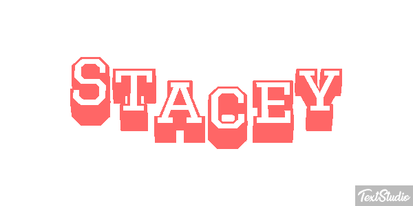 Stacey Texteffekt