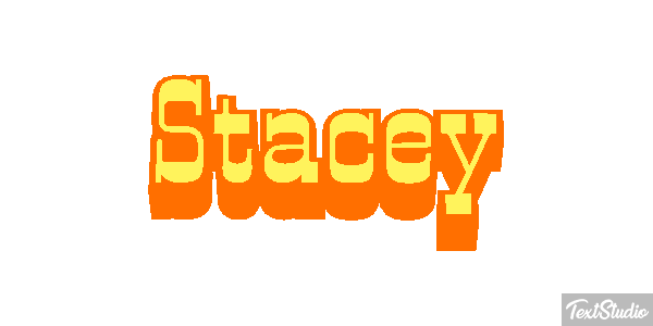 Stacey Texteffekt