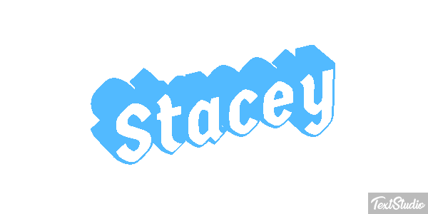 Stacey Texteffekt