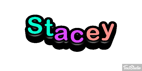 Stacey Texteffekt