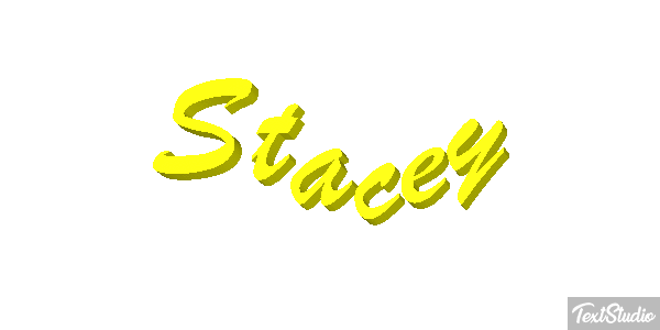 Stacey Texteffekt
