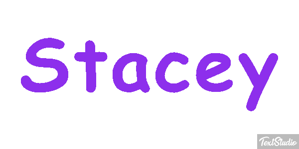 Stacey Texteffekt