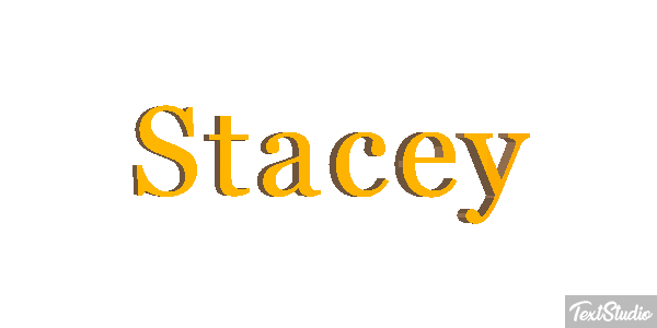 Stacey Texteffekt