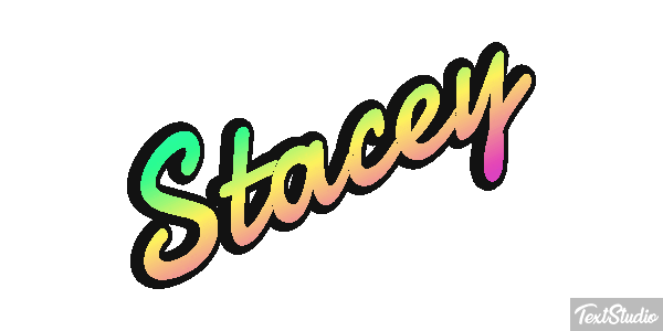 Stacey Texteffekt