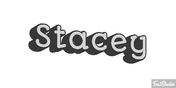 Stacey Texteffekt