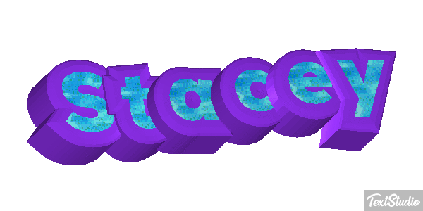Stacey Texteffekt