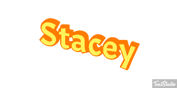 Stacey Texteffekt