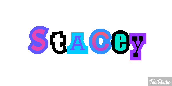 Stacey Texteffekt
