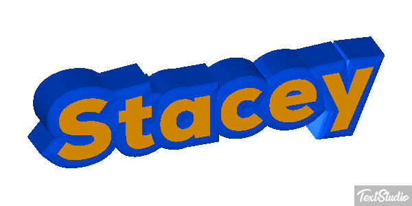 Stacey Texteffekt