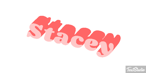 Stacey Texteffekt