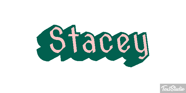 Stacey Texteffekt