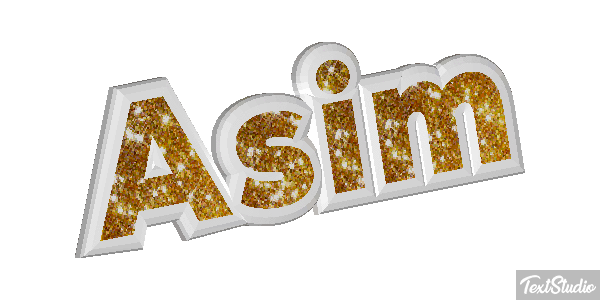 Asim Текстовый эффект