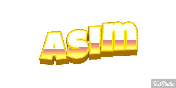 Asim Текстовый эффект
