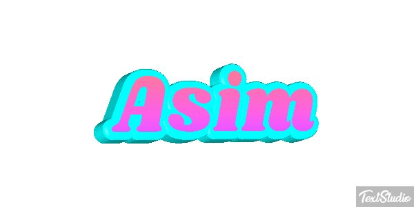 Asim Текстовый эффект