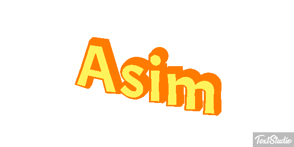 Asim Текстовый эффект