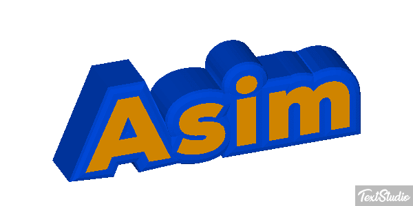 Asim Текстовый эффект