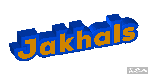 Jakhals Tekst effect