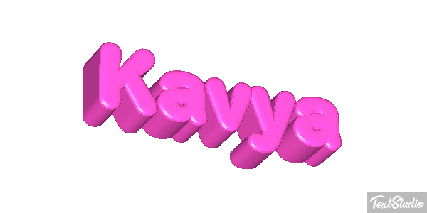 Kavya Effetto testo