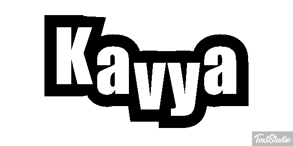 Kavya Effetto testo