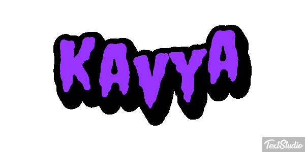Kavya Effetto testo