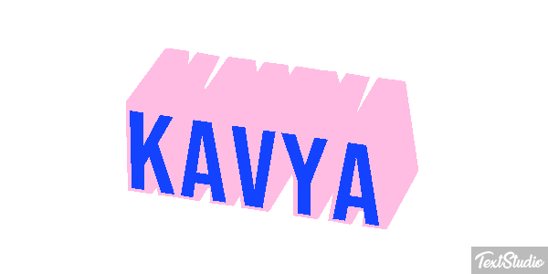 Kavya Effetto testo