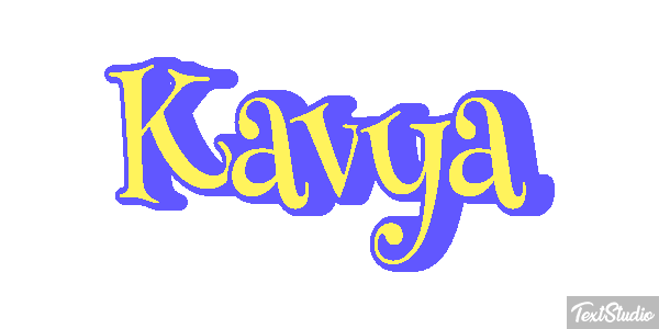 Kavya Effetto testo