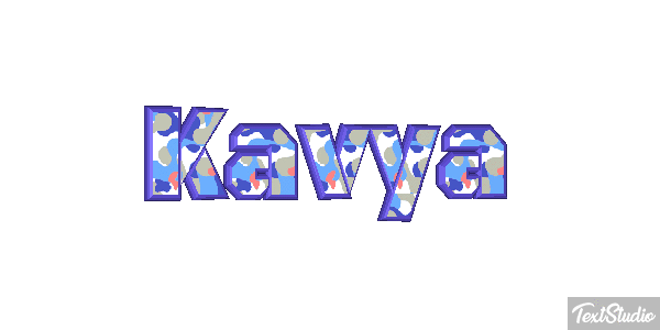 Kavya Effetto testo