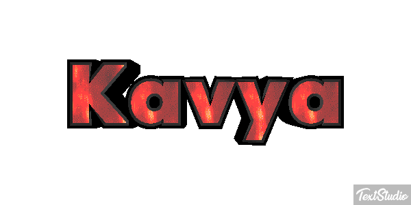 Kavya Effetto testo