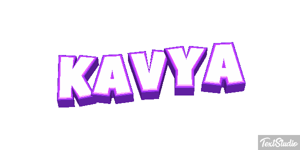 Kavya Effetto testo
