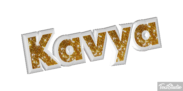 Kavya Effetto testo